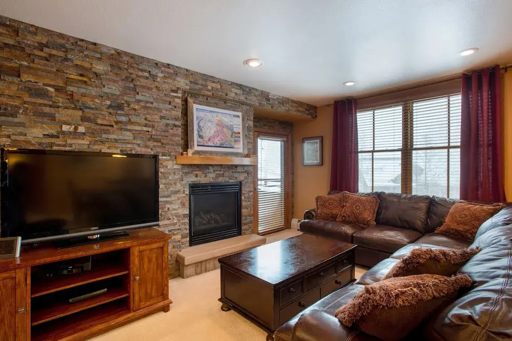 Zephyr Mountain Lodge, Condo | 2 Bedroom Ski-Slope View (Premium-Rated Condo 1223)