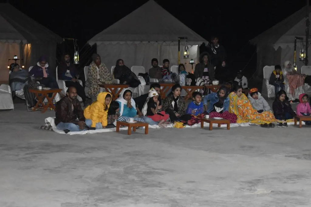 Limra Desert Camp With Swimming pool