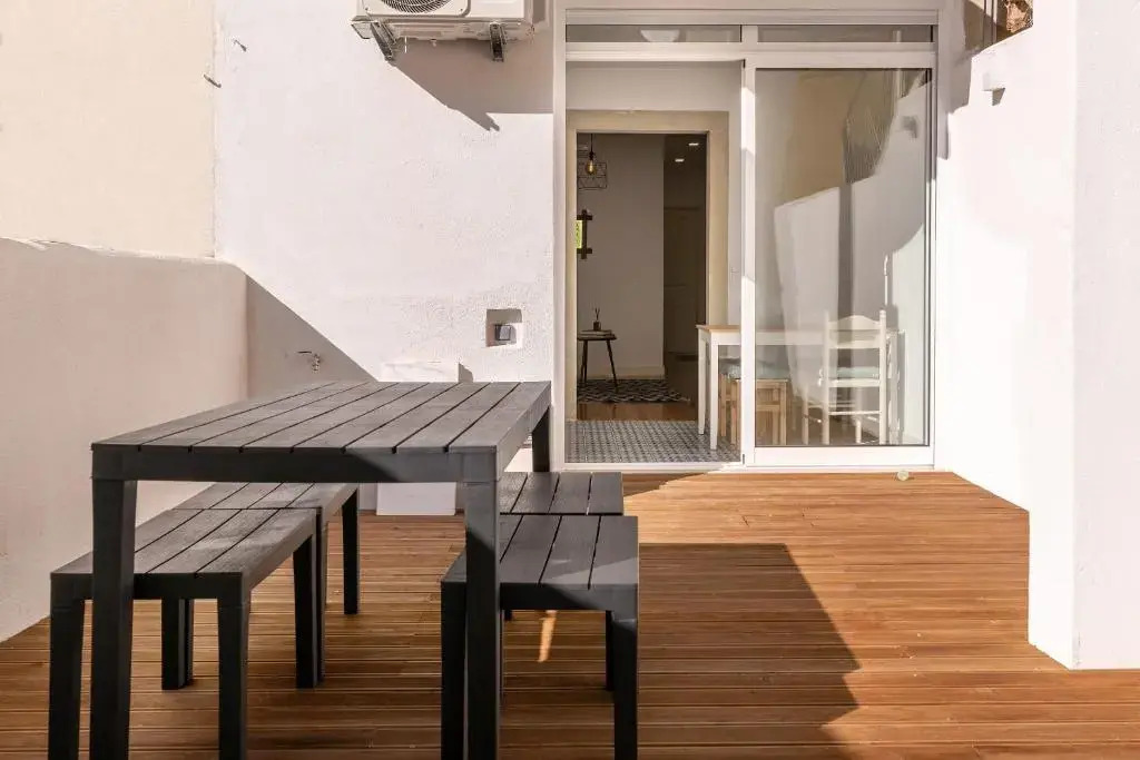 1bd Industrial-Styled Home in Lisbon by GuestReady