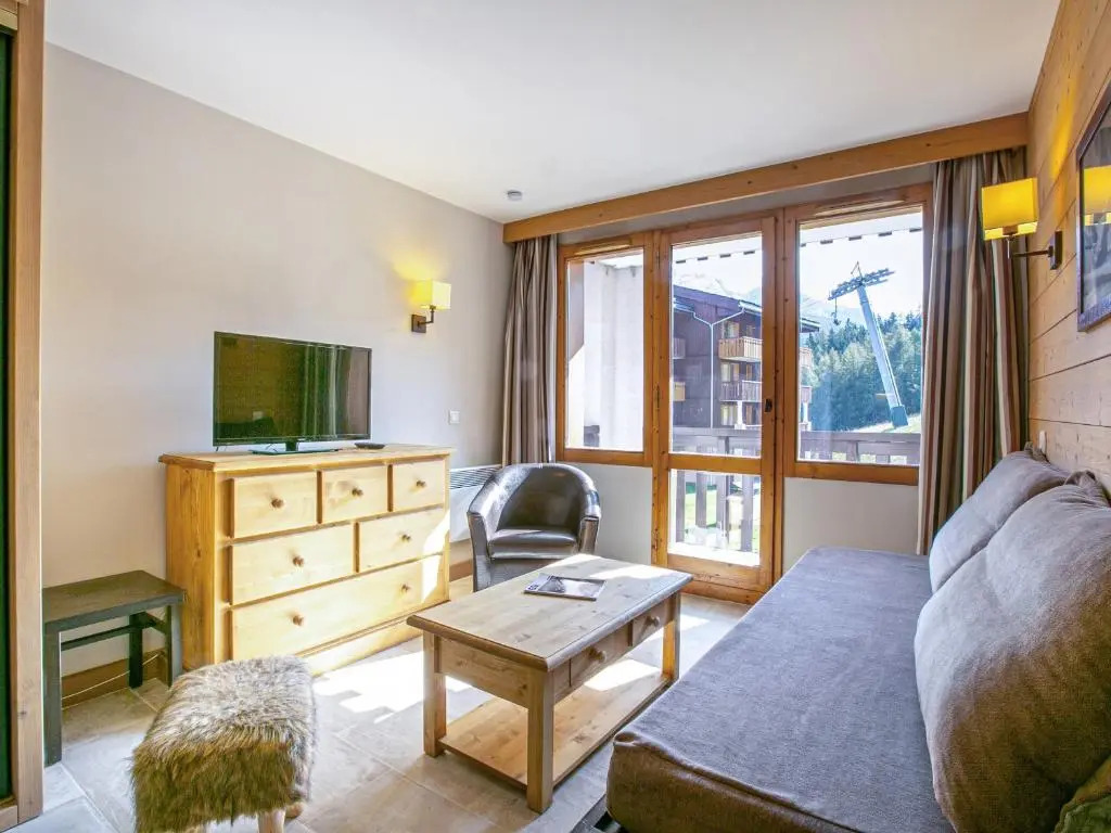 Appartement La Plagne-Tarentaise, 2 pièces, 5 personnes - FR-1-353-81