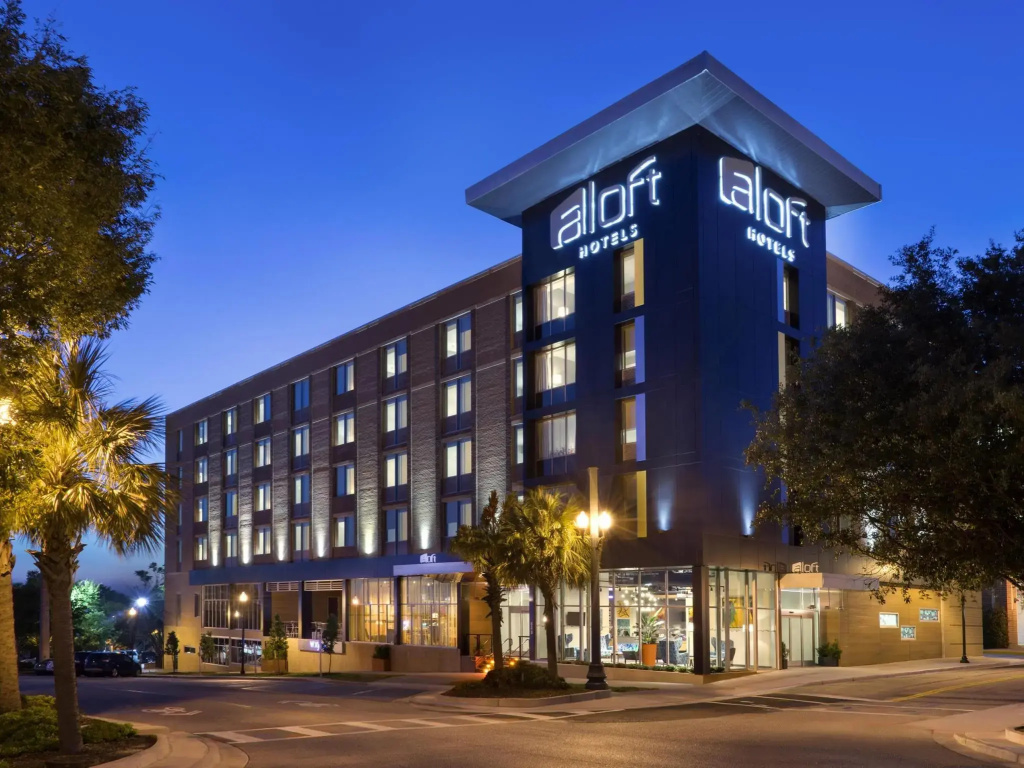 Aloft by Marriott Columbia Downtown