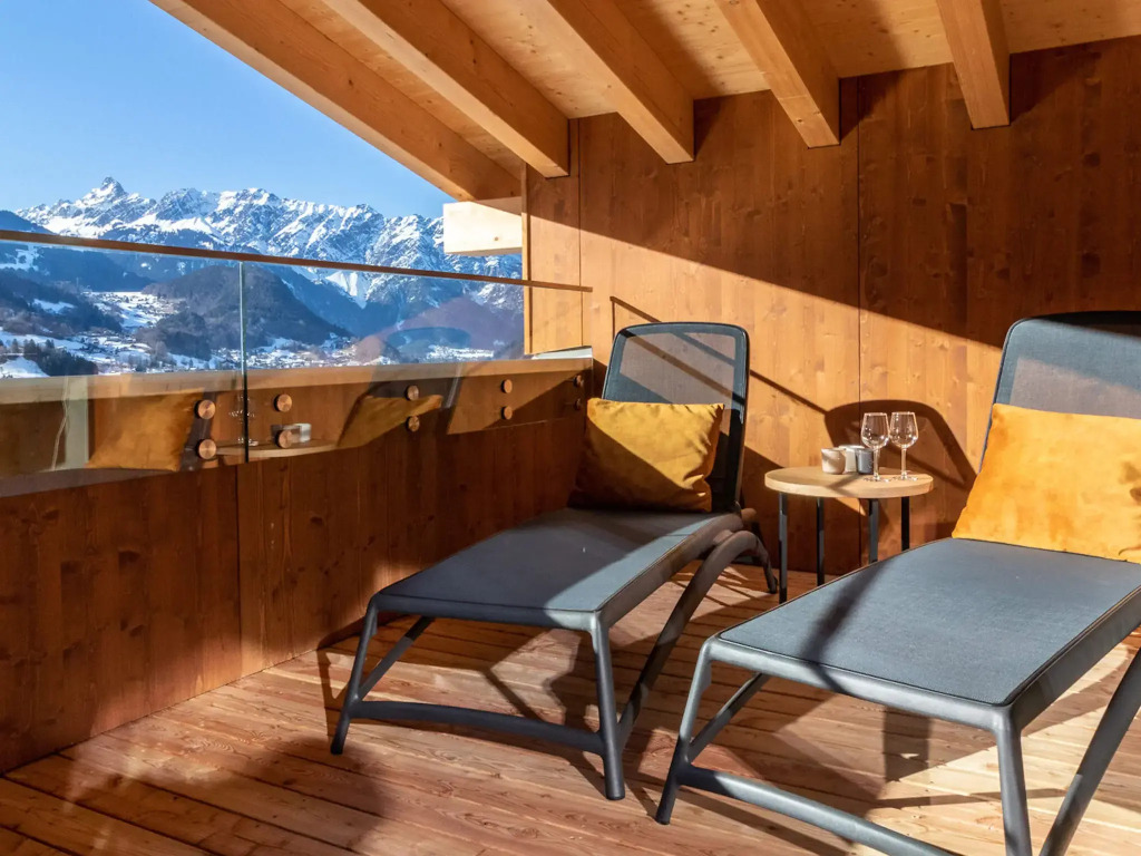 Stylish penthouse, ski lift at 600 m