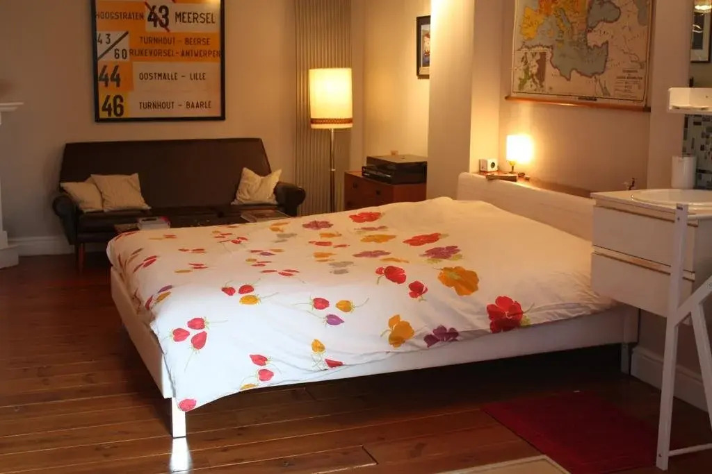 De Buitenmuur - Vintage Suite & Bohemian Loft, elk met Privé-ingang en Jacuzzi