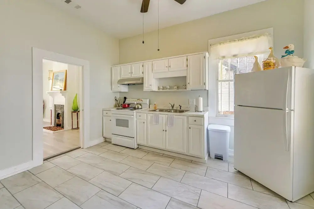 Walk to Riverfront Park: Updated Home in Columbus!
