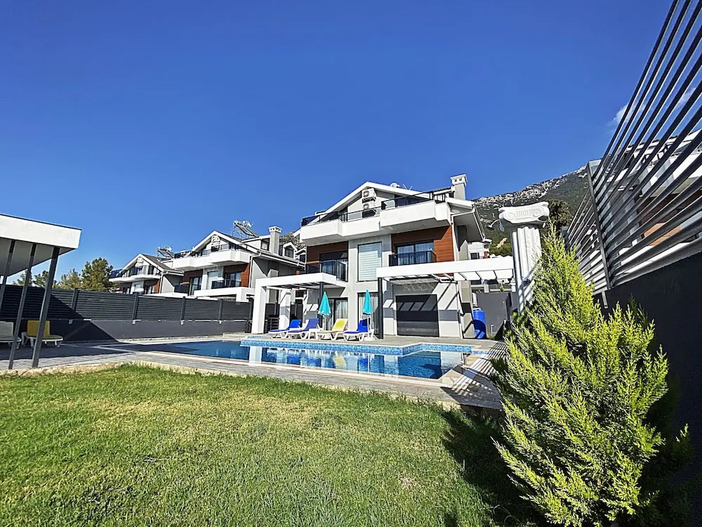 Nokta Life B Villa, Özel Havuzlu, Fethiye