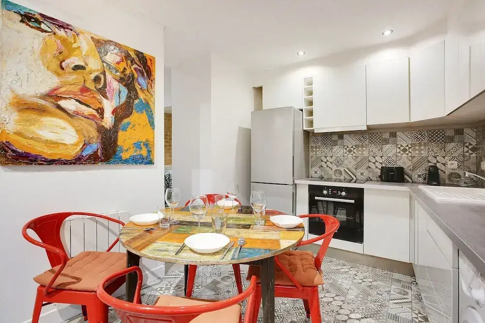 Cosy Apartment 6p/2br Republique