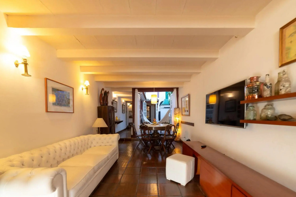 Casa Duas Suítes no Centro Histórico