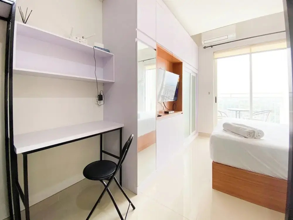 Best Choice And Modern Studio At Apartment Mataram City