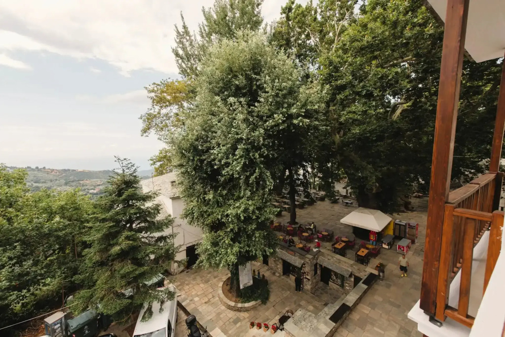 Balcon Makrinitsa