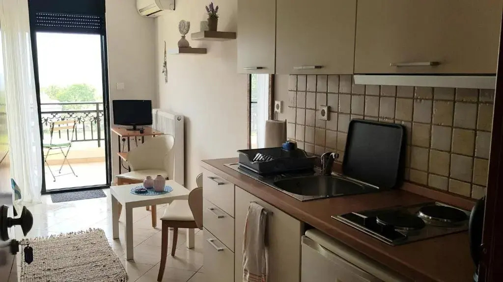 Φωτεινό Studio με θεα θάλασσα