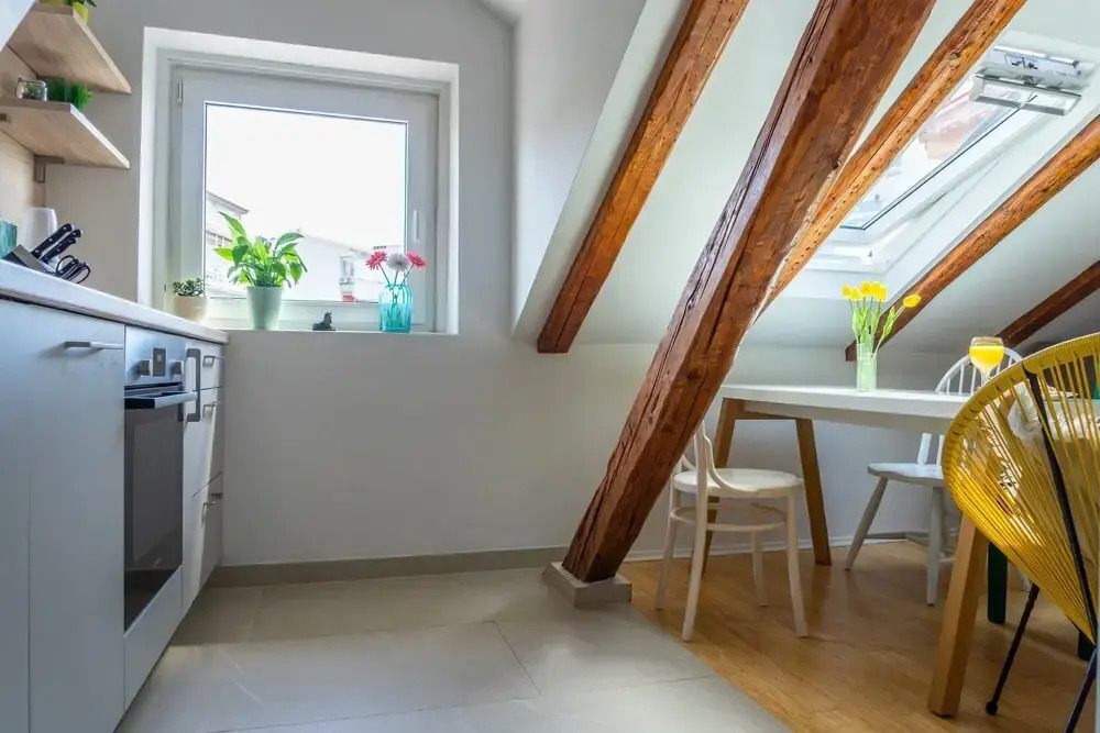 Cool Attic apt w Gallery, in the Heart of Split