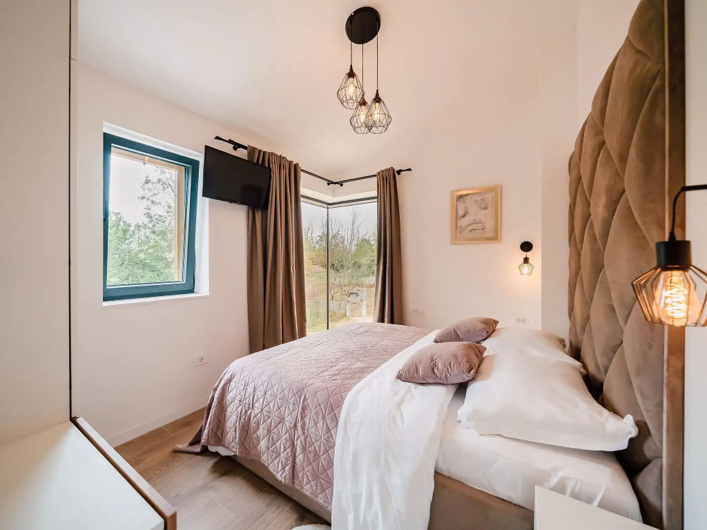 Villa Begonia with swimming pool, Privlaka (Zadar)