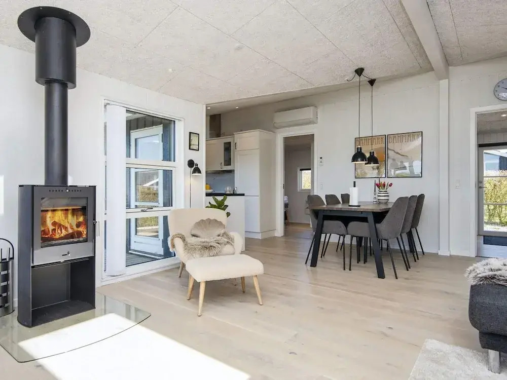 Mod Holiday Home in Jutland near Sea