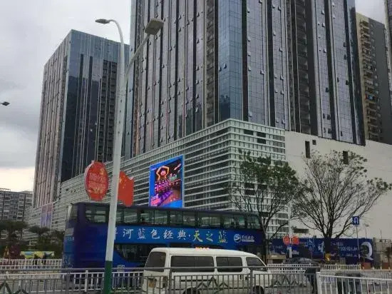 Roomme Apartment Hotel (Guilin High-speed Railway North Station)
