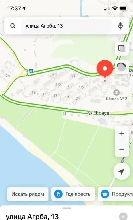 Kvartira u morja