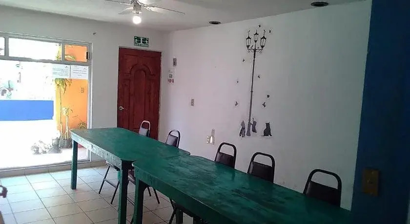 Posada San José, Hotel