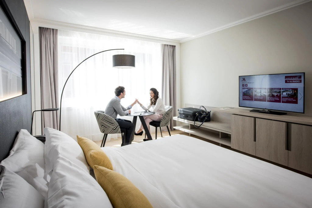 Lyon Marriott Hotel Cité Internationale
