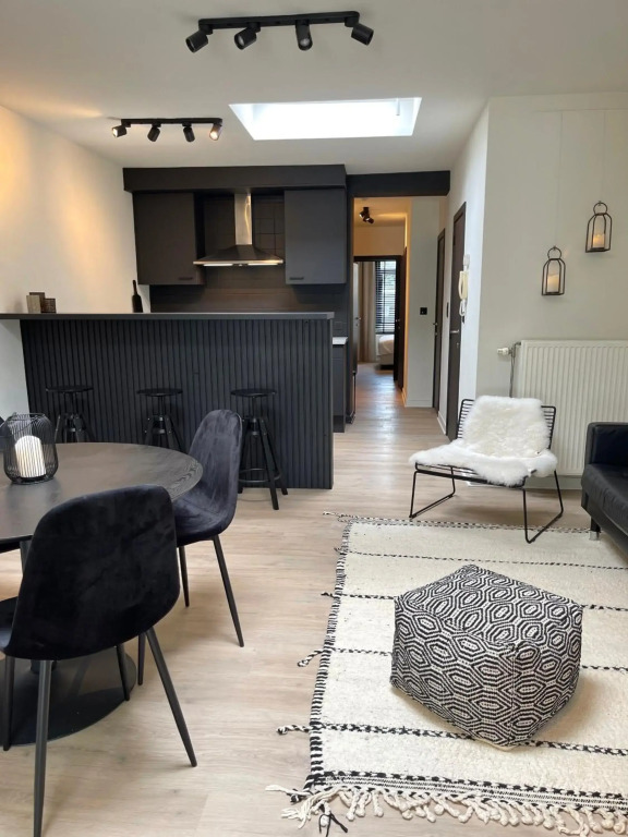 Unique luxury apartment with cosy garden!