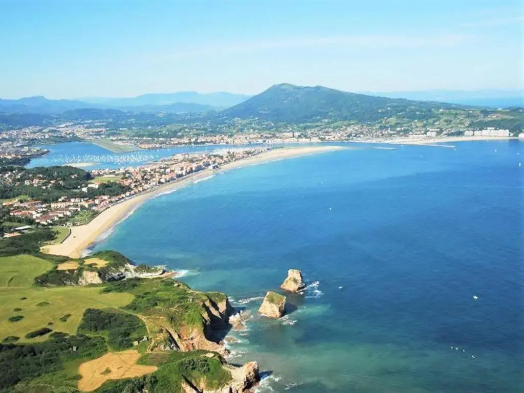 Appartement Hendaye, 1 pièce, 4 personnes - FR-1-2-406
