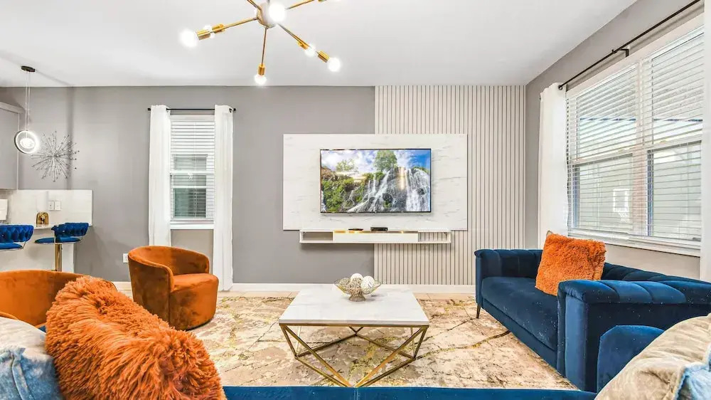 Storey Lake 9BR Villa Pool spa Disney World, Kissimmee