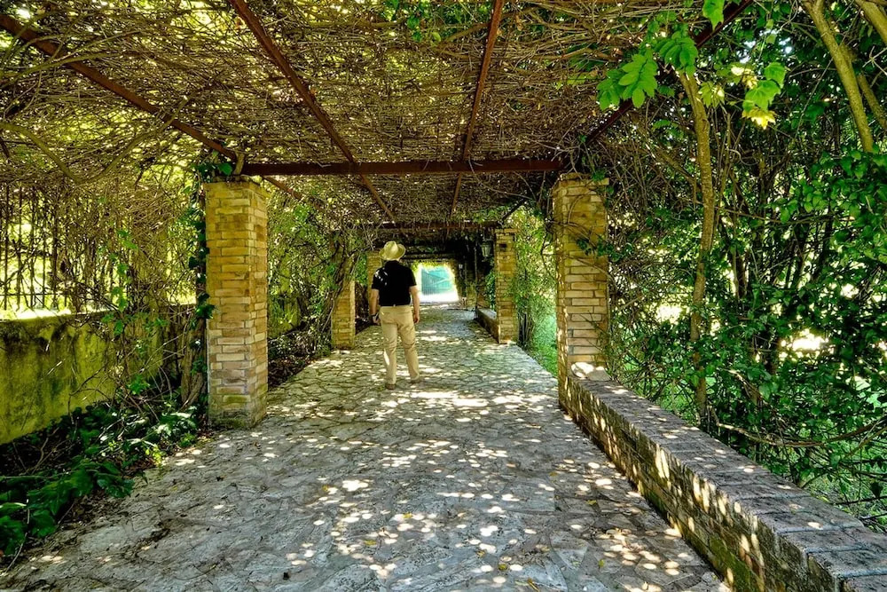 Portico Verde private Villa with pool | Corfu