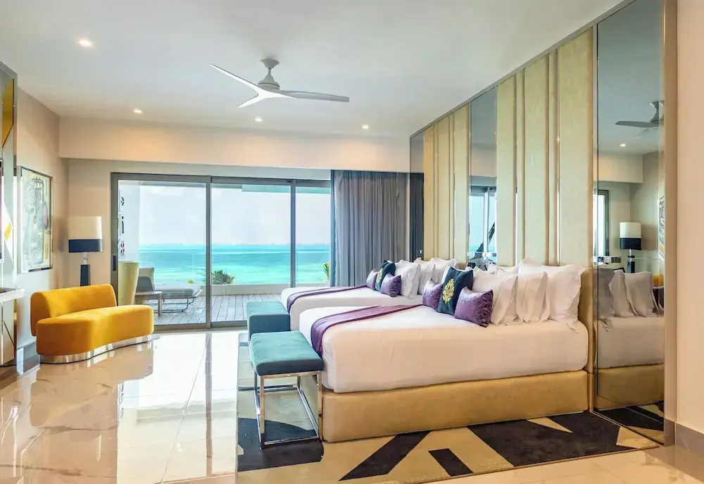 Hotel Mousai Cancun Ocean Front Adults Only - All Inclusive