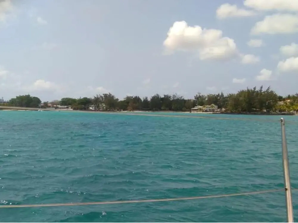 Apartment With one Bedroom in Grand Baie, With Wonderful sea View and