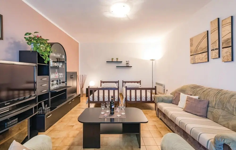 Beautiful Home in Rabac With Wifi and 2 Bedrooms