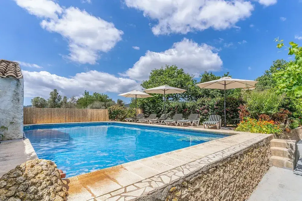 Cas Consul in Ibiza With 4 Bedrooms and 3 Bathrooms