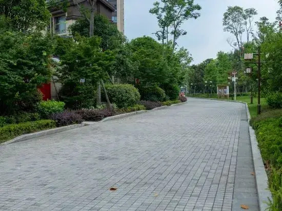 Upper floor hotel