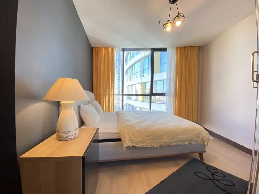 Sleek Residence Flat in Atasehir