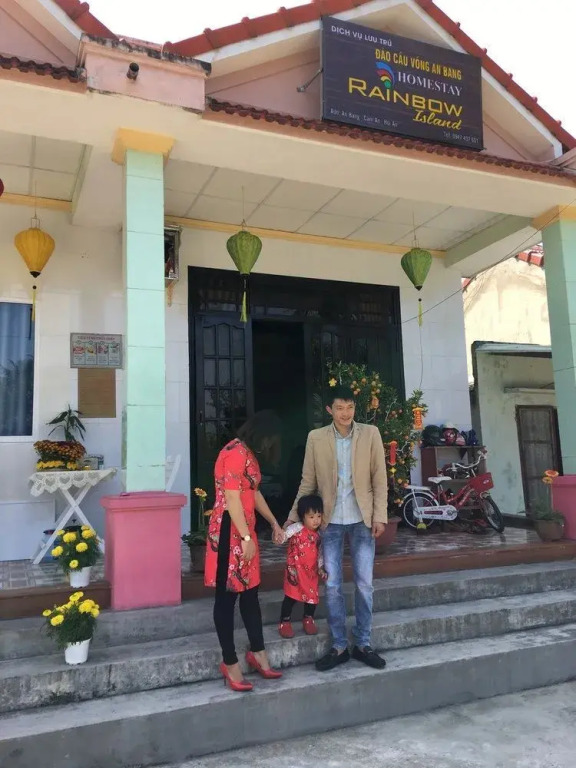 Homestay Rainbow Island An Bang