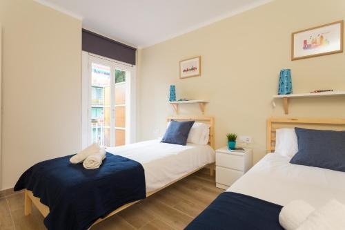 Contemporary Apartment Near Camp Nou and Fira Barcelona