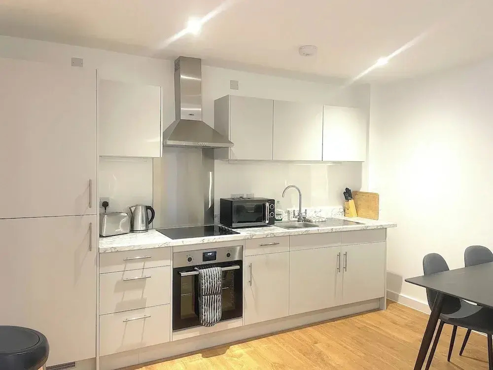 Cosy Modern Townhouse, 5mins to Tube, 02, Excel