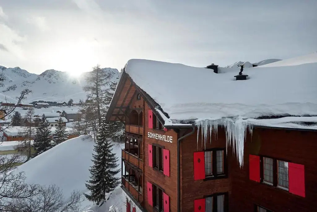 Hotel Sonnenhalde, Arosa