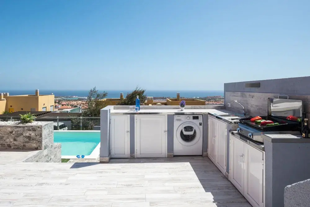 Villa Andrea, Ocean View, Heated Pool