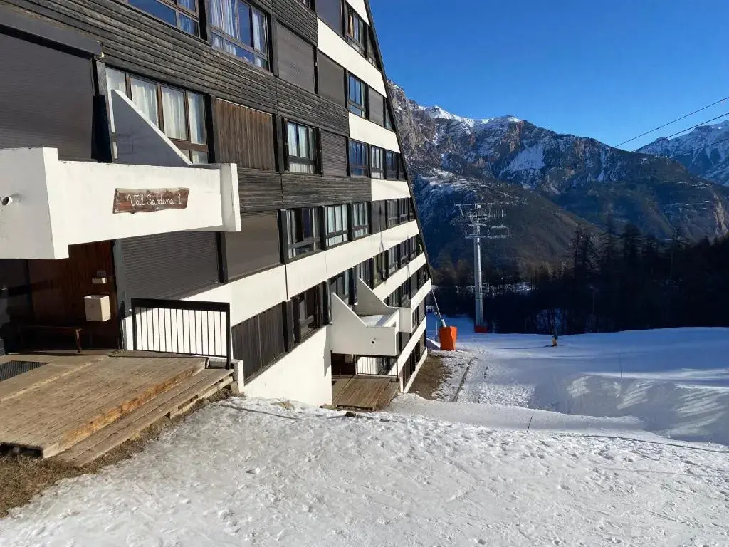 Studio Puy Saint Vincent 1600 aux pieds des pistes
