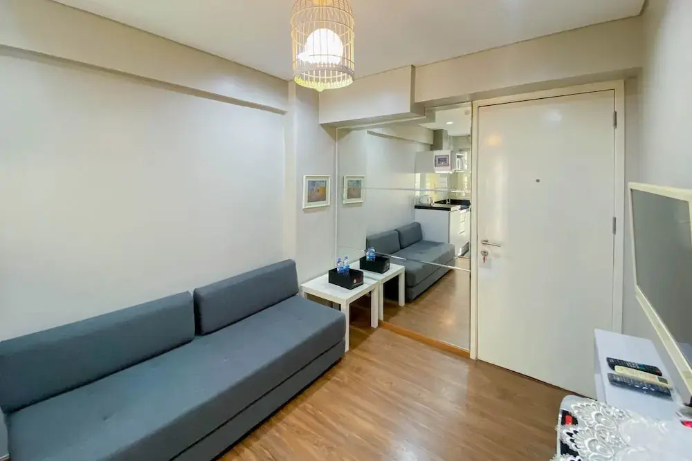 Homey And Modern 1Br At Kebagusan City Apartment
