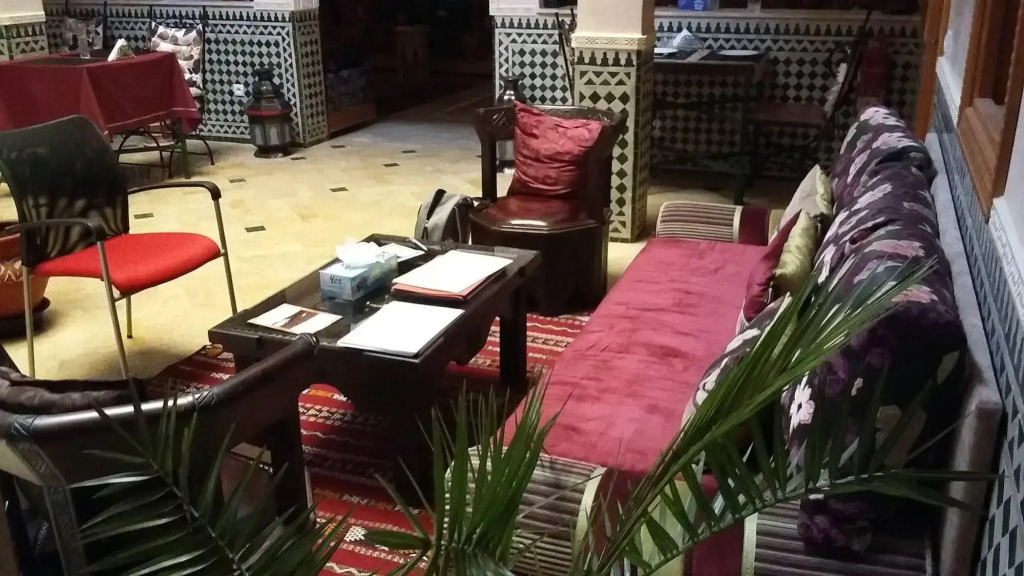 Riad Des Nations