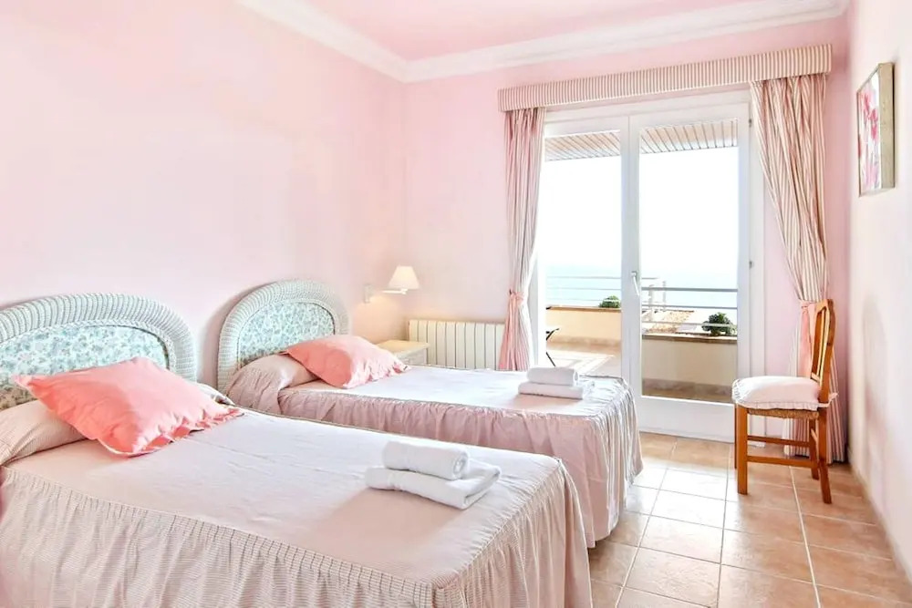 Villa With 4 Bedrooms in Tossa de Mar, With Wonderful sea View, Private Pool, Enclosed Garden