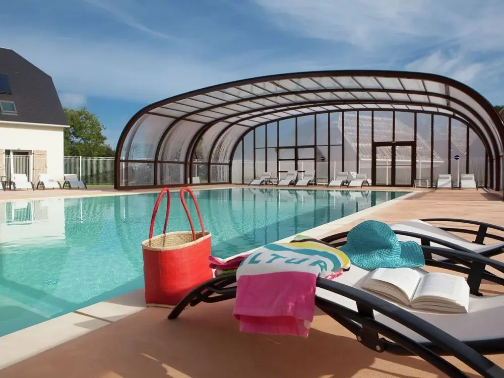 Neat Apartment Between Deauville and Cabourg