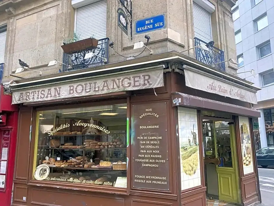 Coup de cœur à Montmartre