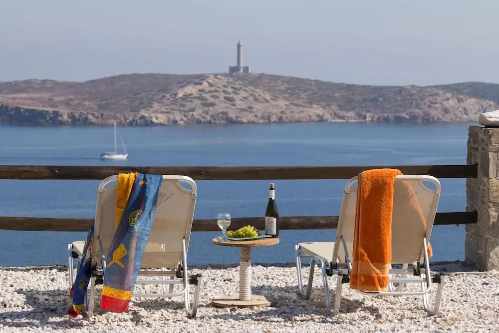 Aegean View - Seaside Apartment in Syros