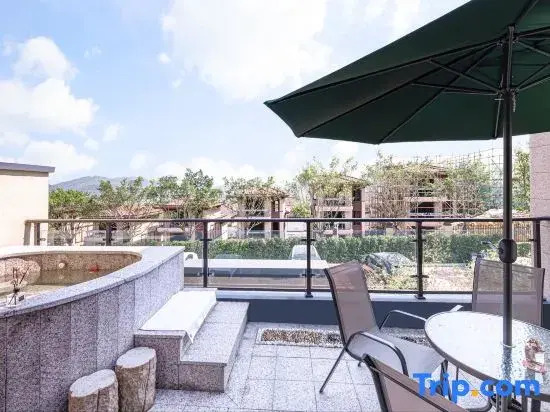 Guangzhou Jinyezi Private Hot Spring Resort Villa Apartment