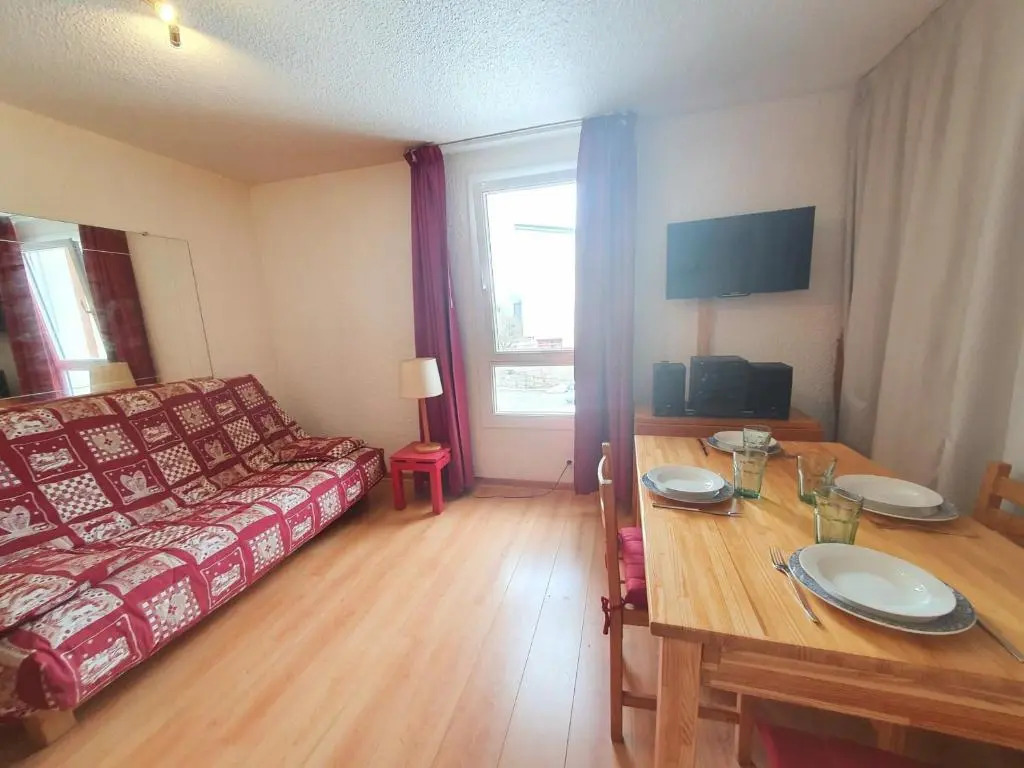 Appartement Les Deux Alpes, 1 pièce, 4 personnes - FR-1-348-195