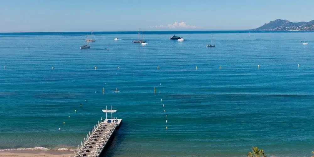 Steva Rentals - Vue Mer - 100m Croisette et Plages