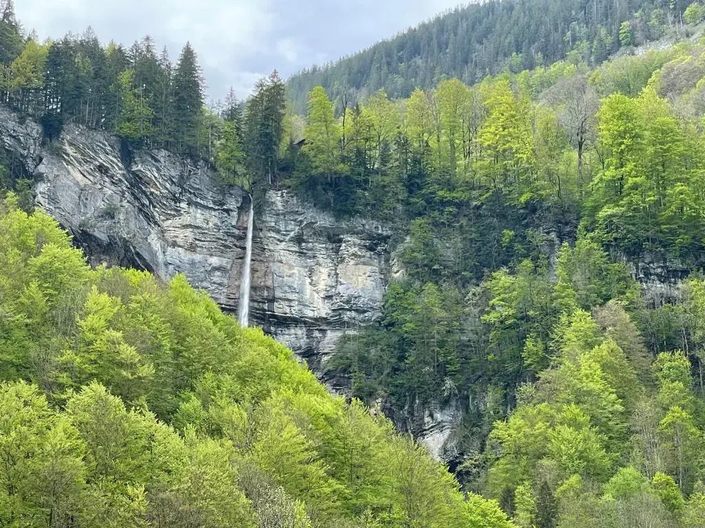 Wasserfall Apartment Waldblick