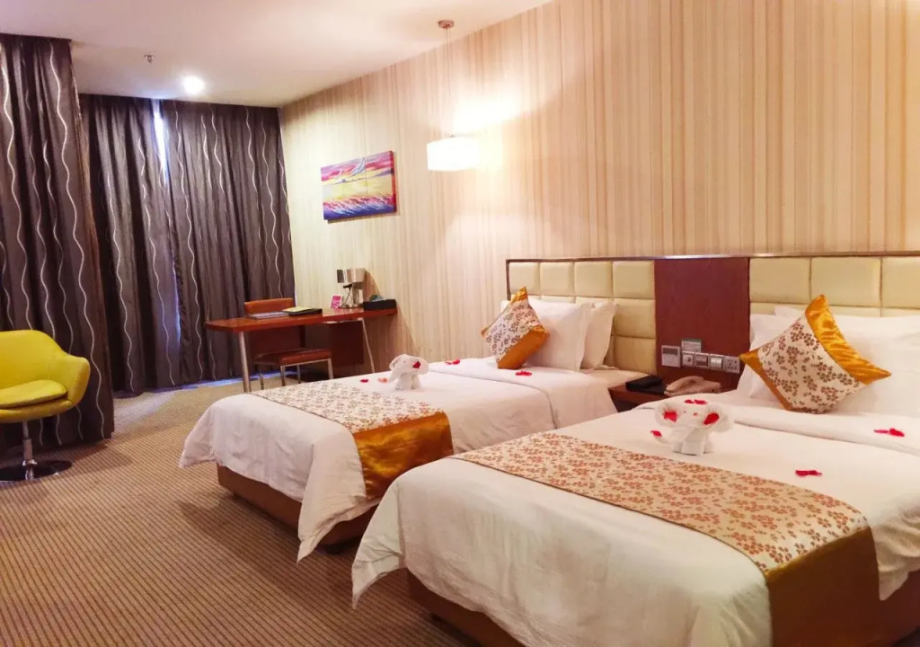 Shangshui Trends Hotel (Dashadong subway station Huangpu East Road Guangzhou)