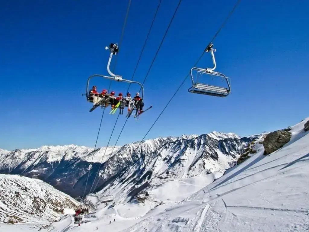 Appartement Cauterets, 5 pièces, 8 personnes - FR-1-401-157