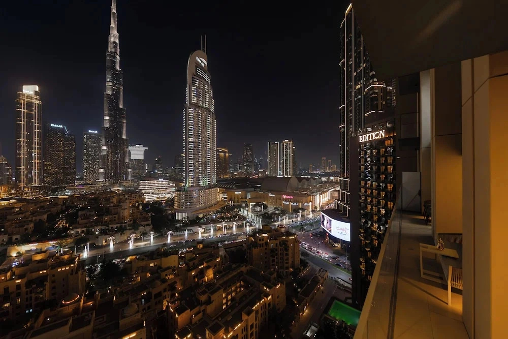 Spacious 2BR with Burj Khalifa View